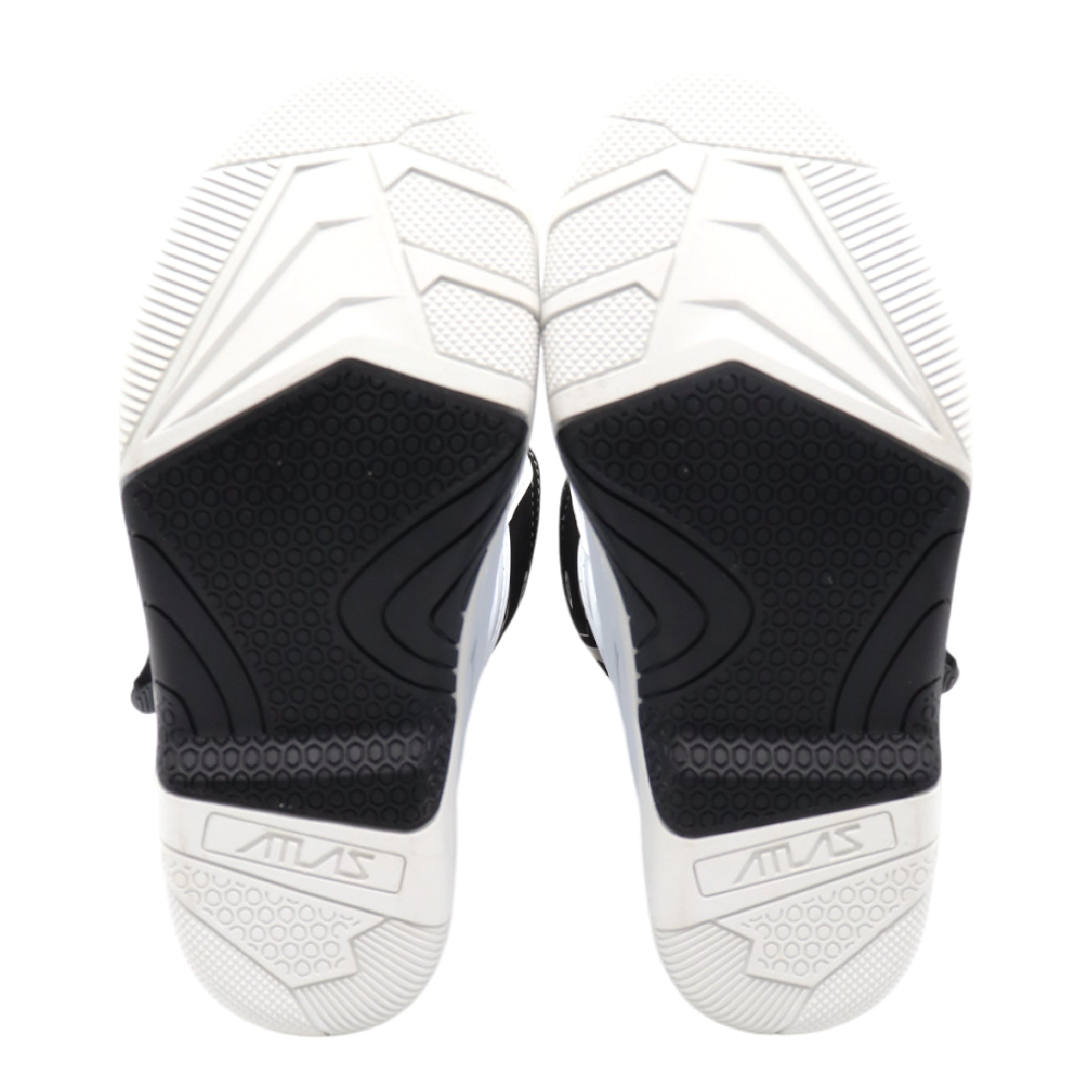 Atlas A5060-00-05 Youth Traction Boot White - Size 5