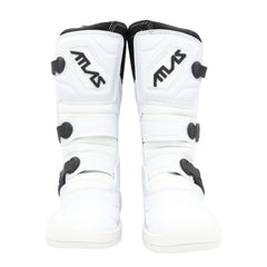 Atlas A5060-00-06 Youth Traction Boot White - Size 6
