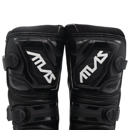 Atlas A5060-01-01 Youth Traction Boot Black - Size 1