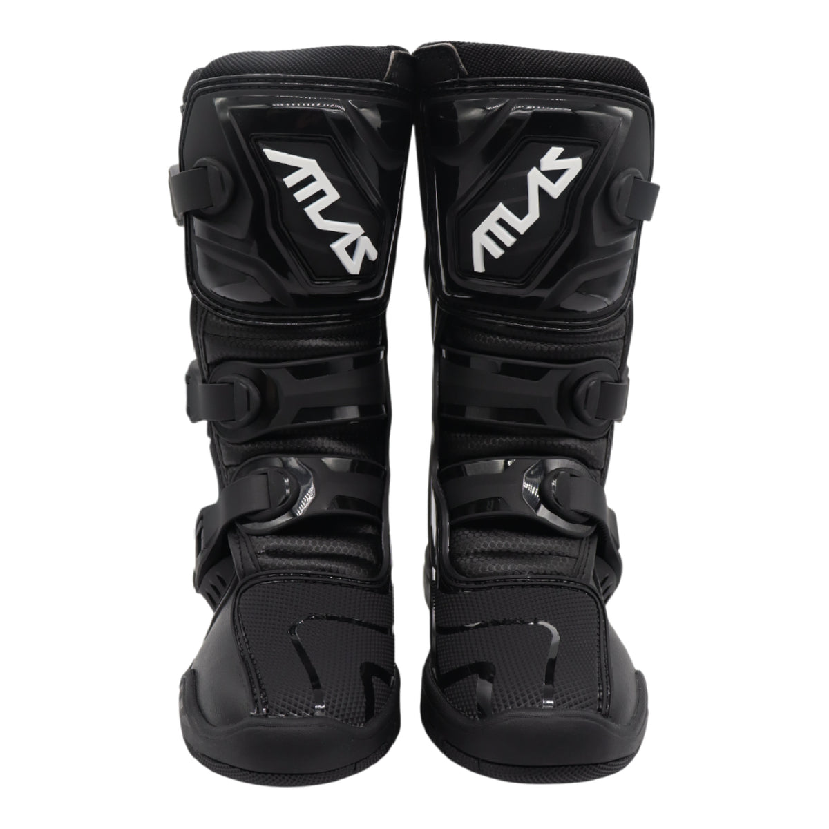 Atlas A5060-01-02 Youth Traction Boot Black - Size 2