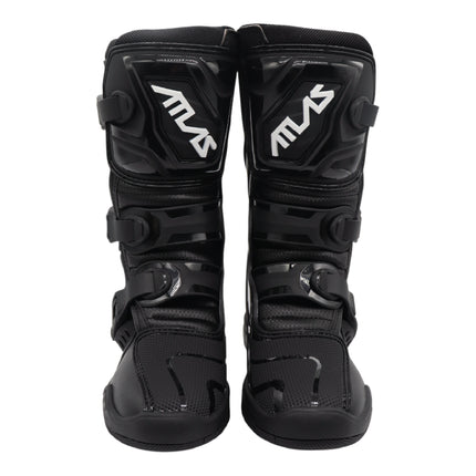 Atlas A5060-01-04 Youth Traction Boot Black - Size 4