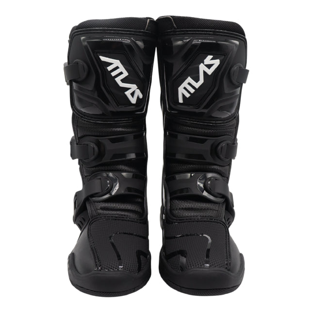 Atlas A5060-01-04 Youth Traction Boot Black - Size 4