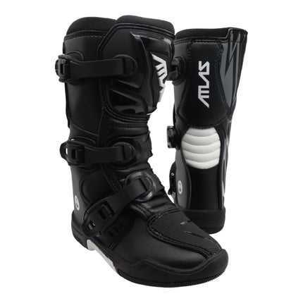 Atlas A5060-01-04 Youth Traction Boot Black - Size 4
