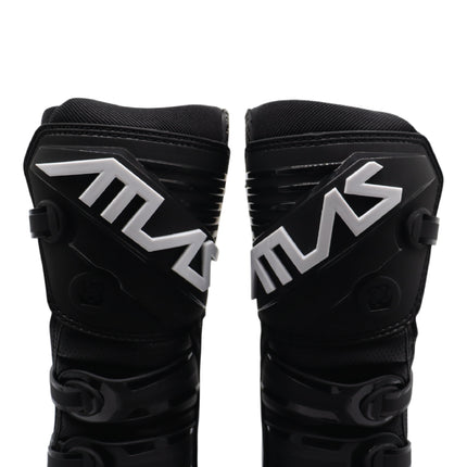 Atlas A5200-01-10.5 Traction Enduro Boot Black - Size 10.5