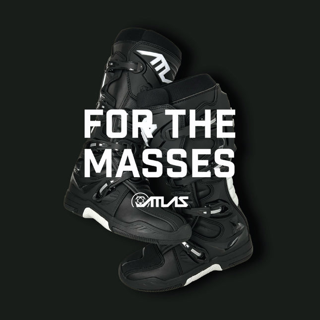 Atlas A5200-01-11 Traction Enduro Boot Black - Size 11