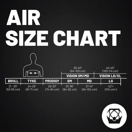 Atlas Air Anti-Compression Sport Neck Brace (Adult - Small) for Use In: Powersports, Offroad Racing, Motocross, Mountain Biking, BMX, Snowmobiling, Snowboarding (White/Gold)