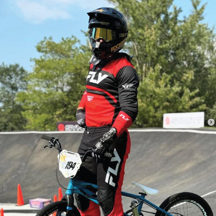 Atlas Air Anti-Compression Sport Neck Brace (Adult - Large) for Use In: Powersports, Offroad Racing, Motocross, Mountain Biking, BMX, Snowmobiling, Snowboarding (White/Gold)