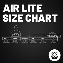 Atlas Air Lite Anti-Compression Sport Neck Brace (Adult - Medium) for Use In: Powersports, Offroad Racing, Motocross, Mountain Biking, BMX, Snowmobiling, Snowboarding (Black)