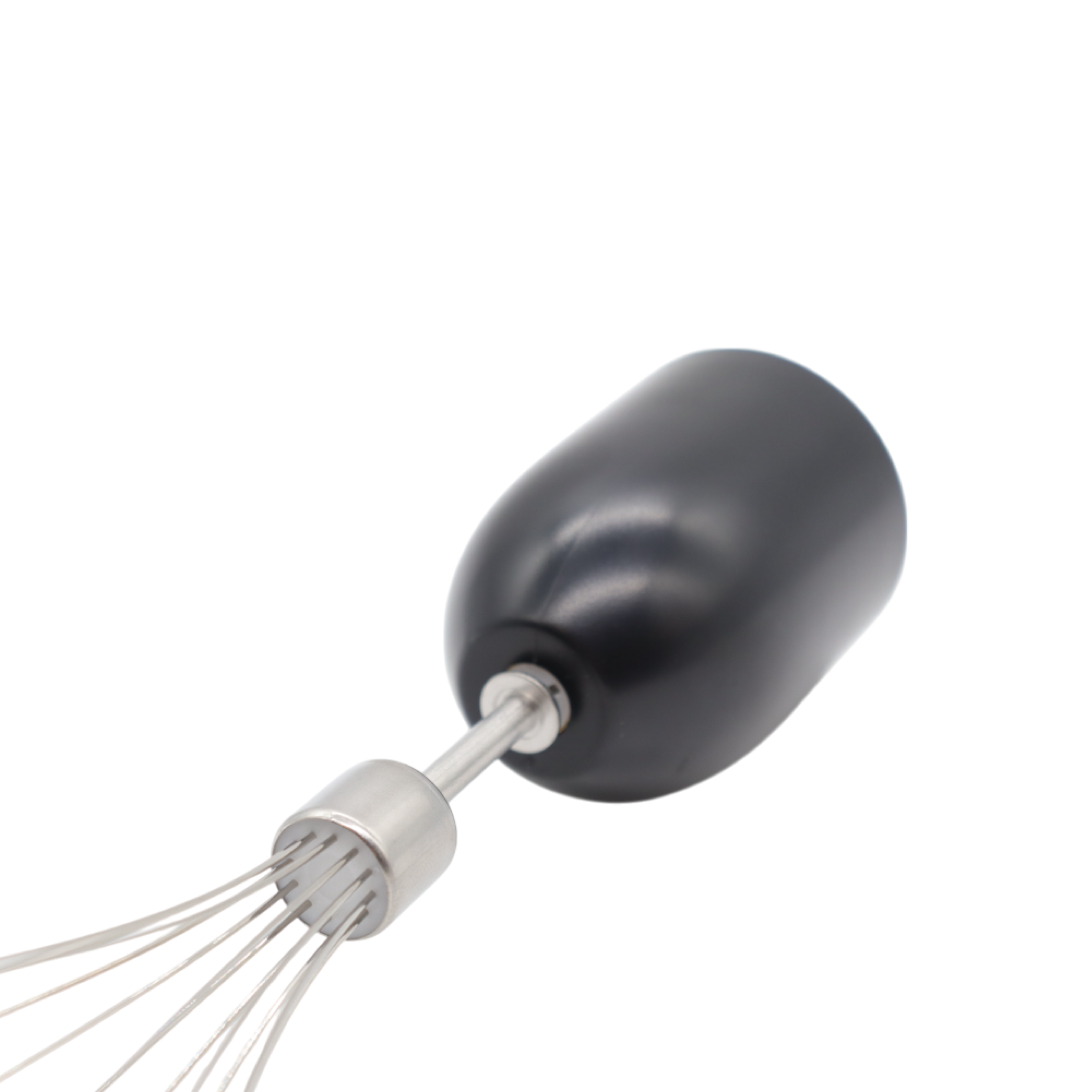 BLACK+DECKER BCKM101WH Kitchen Wand Whisk Attachment - Compatible with Select Hand Mixers, 5-Speed Aeration, Stainless Steel Wires, Easy-Lock Design - Ideal for Whipping Cream, Eggs & More