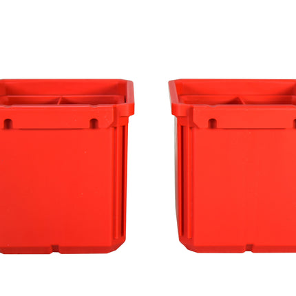 Milwaukee 48-22-8062 2PK PACKOUT Shop Storage Bin Set