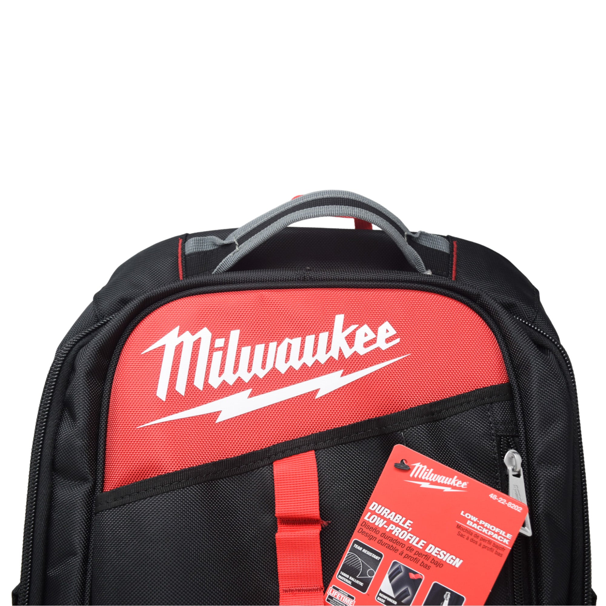 Milwaukee Electric Tool 48-22-8202 Low Profile Backpack – Mass Depot