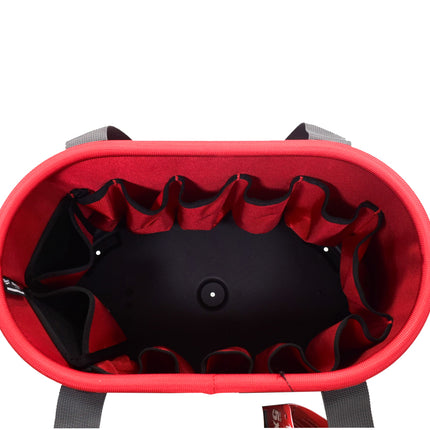 Milwaukee 48-22-8276 14-Pocket Ballistic Material Aerial Oval Bag