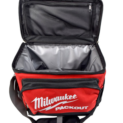 Milwaukee 48-22-8302 PACKOUT 15.75" x 11.81" Ballistic Nylon Cooler Bag