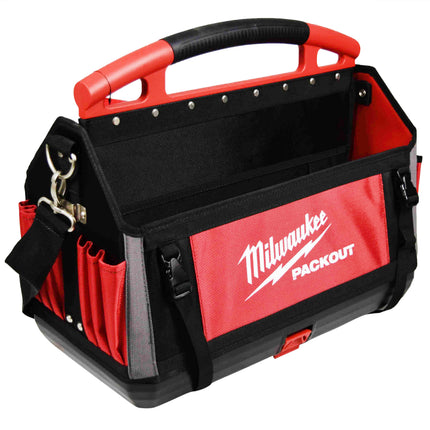 Milwaukee 48-22-8320 20-inch 32-pocket Ballistic Material Packout Tote