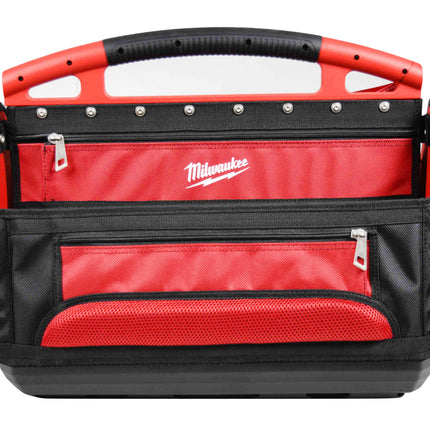 Milwaukee 48-22-8320 20-inch 32-pocket Ballistic Material Packout Tote