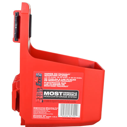 Milwaukee 48-22-8336 PACKOUT Shop Storage Organizer Cup