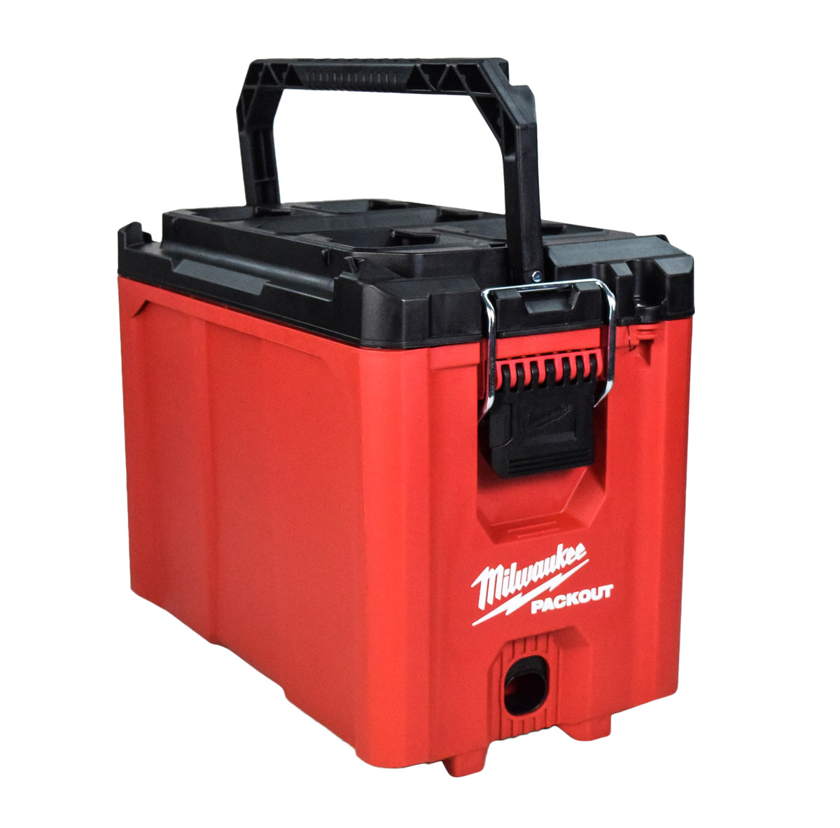Milwaukee 48-22-8422 Heavy Duty PACKOUT 10-inch Black/Red Compact Tool Box