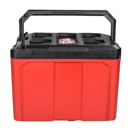 Milwaukee 48-22-8422 Heavy Duty PACKOUT 10-inch Black/Red Compact Tool Box