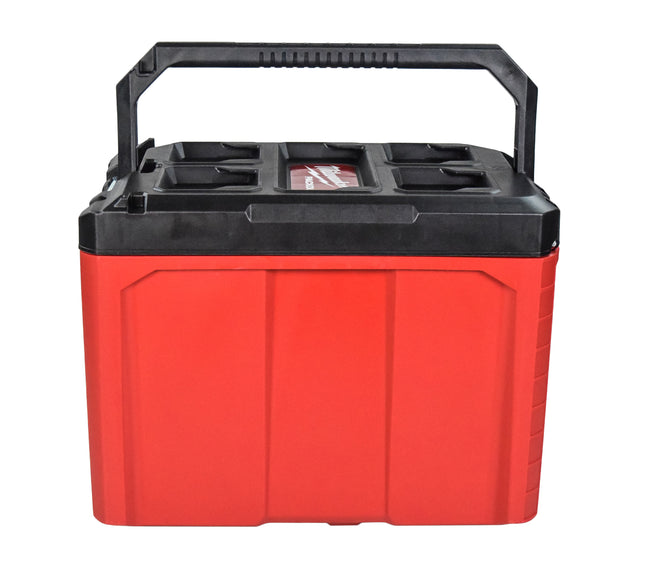 Milwaukee 48-22-8422 Heavy Duty PACKOUT 10-inch Black/Red Compact Tool Box