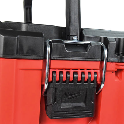 Milwaukee 48-22-8422 Heavy Duty PACKOUT 10-inch Black/Red Compact Tool Box