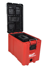 Milwaukee 48-22-8422 Heavy Duty PACKOUT 10-inch Black/Red Compact Tool Box