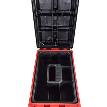 Milwaukee 48-22-8422 Heavy Duty PACKOUT 10-inch Black/Red Compact Tool Box