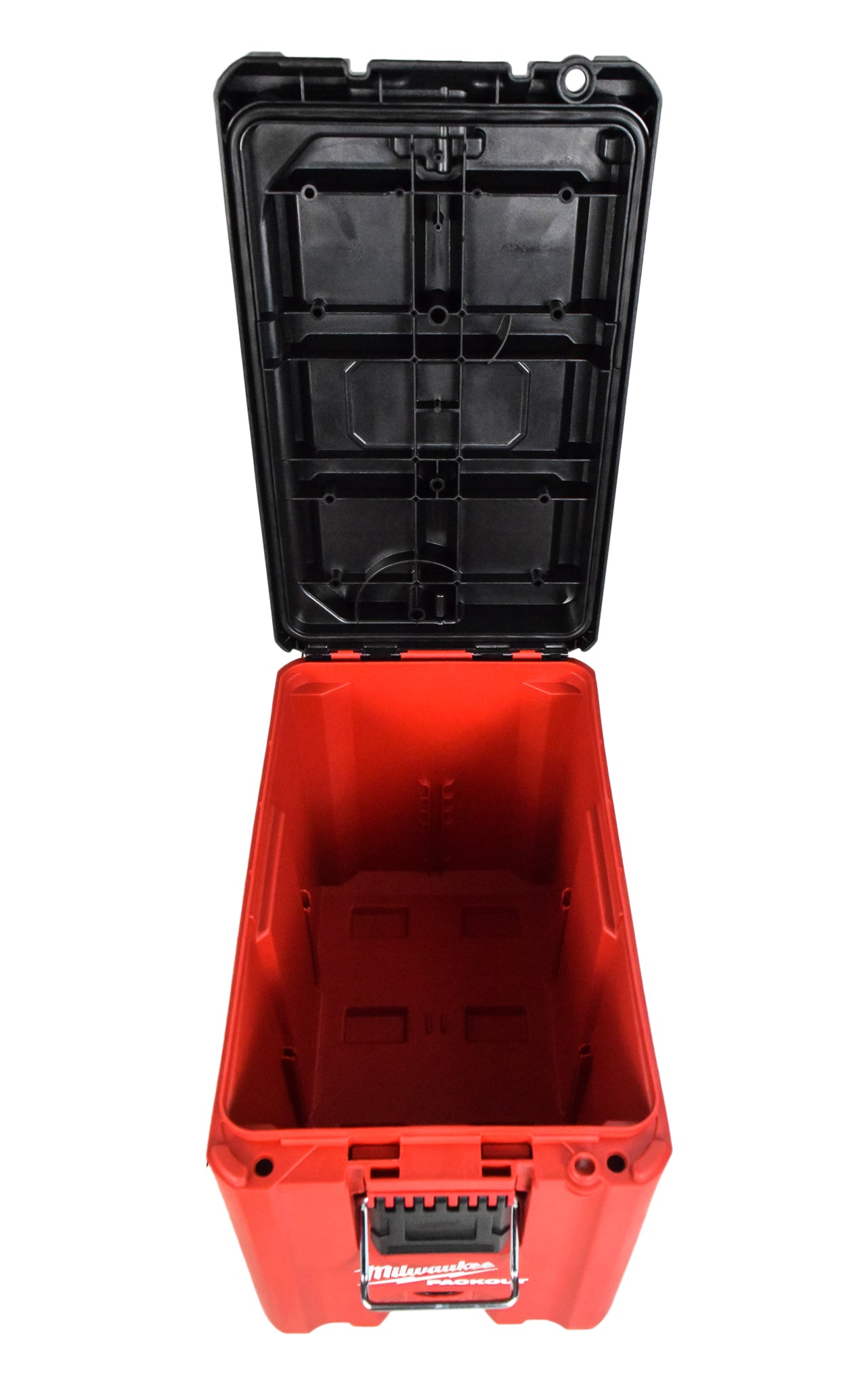 Milwaukee 48-22-8422 Heavy Duty PACKOUT 10-inch Black/Red Compact Tool Box