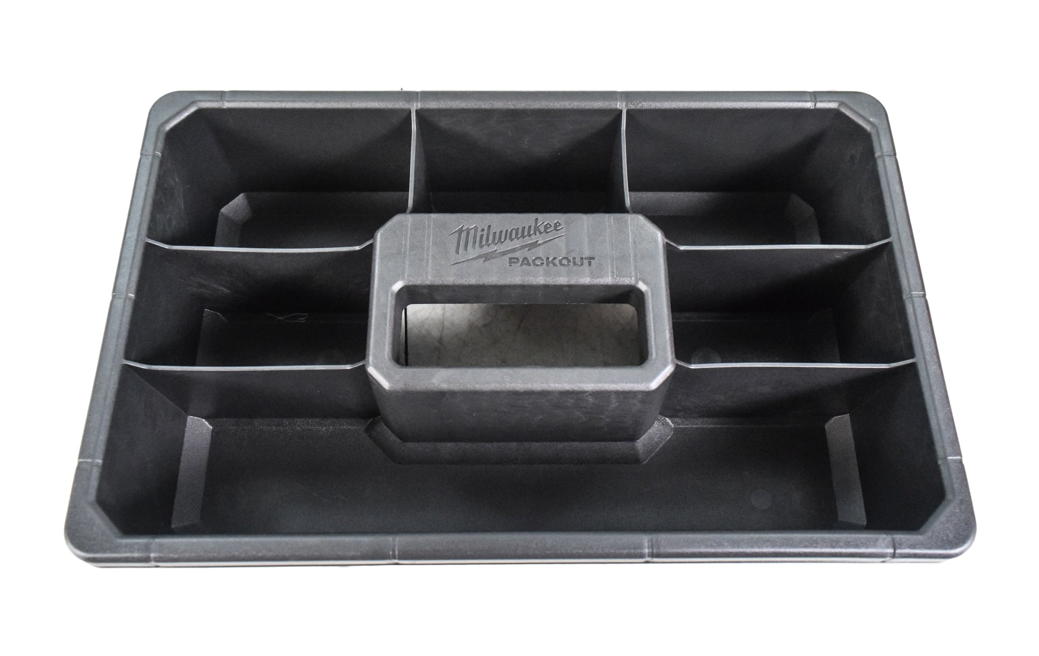 Milwaukee 48-22-8422 Heavy Duty PACKOUT 10-inch Black/Red Compact Tool Box