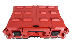 Milwaukee PACKOUT Rolling Tool Box — Heavy-Duty Modular Storage System, Impact-Resistant Polymer Construction, Industrial-Grade Extension Handle, IP65 Weather Seal, Lockable Storage