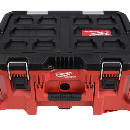 Milwaukee 48-22-8425 Packout 22.1" x 16.1" Heavy Duty Red/Black Large Tool Box