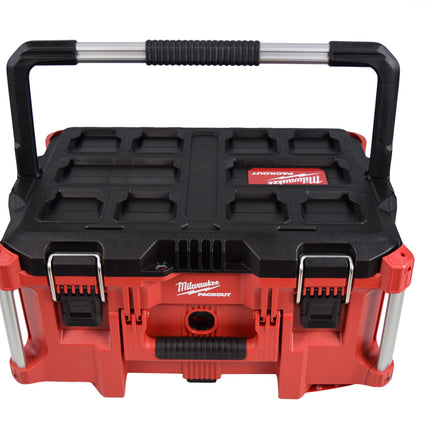 Milwaukee 48-22-8425 Packout 22.1" x 16.1" Heavy Duty Red/Black Large Tool Box