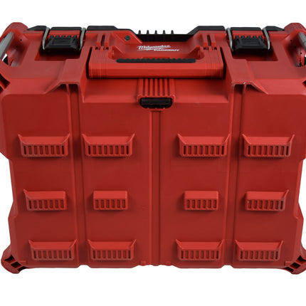 Milwaukee 48-22-8425 Packout 22.1" x 16.1" Heavy Duty Red/Black Large Tool Box