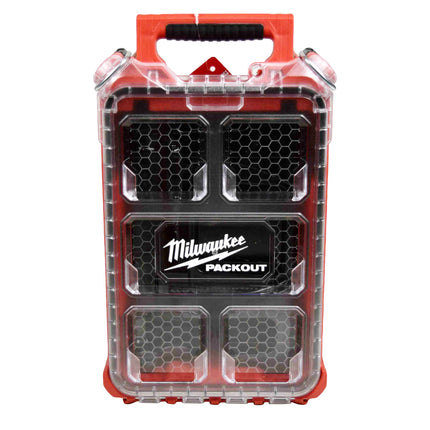 Milwaukee 48-22-8435 Impact Resistant Polymer Packout Compact Organizer