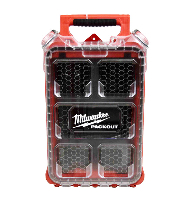Milwaukee 48-22-8435 Impact Resistant Polymer Packout Compact Organizer