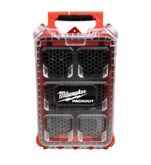 Milwaukee 48-22-8435 Impact Resistant Polymer Packout Compact Organizer