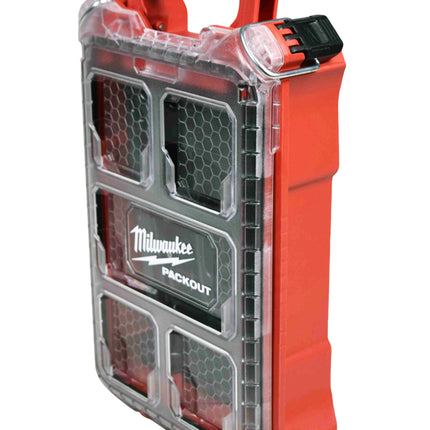 Milwaukee 48-22-8435 Impact Resistant Polymer Packout Compact Organizer