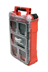 Milwaukee 48-22-8435 Impact Resistant Polymer Packout Compact Organizer