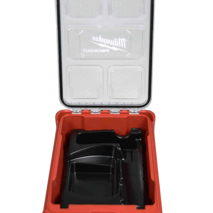 Milwaukee 48-22-8435 Impact Resistant Polymer Packout Compact Organizer