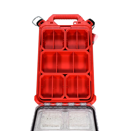 Milwaukee 48-22-8436 PACKOUT 5-Compartment Low-Profile Compact Small Parts Organizer