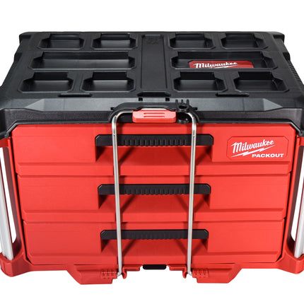Milwaukee PACKOUT 3-Drawer Tool Box (48-22-8443)