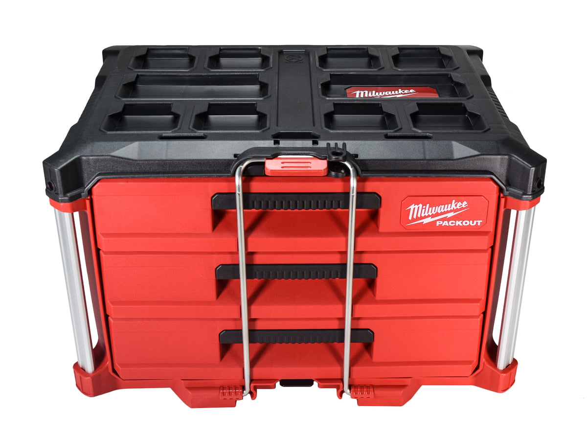 Milwaukee PACKOUT 3-Drawer Tool Box (48-22-8443)