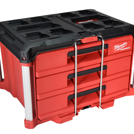 Milwaukee PACKOUT 3-Drawer Tool Box (48-22-8443)