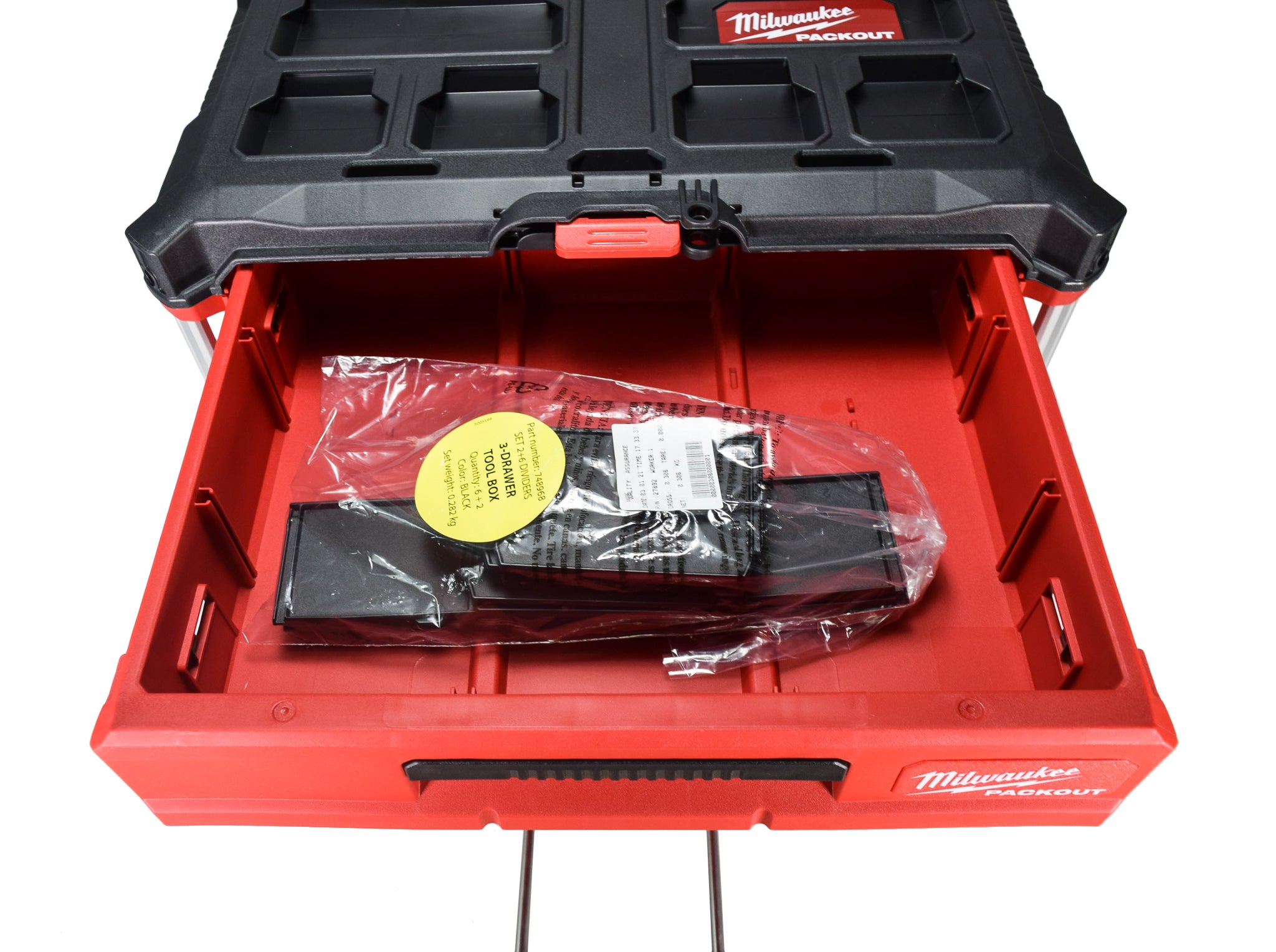 Milwaukee PACKOUT 3-Drawer Tool Box (48-22-8443)