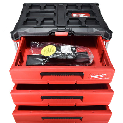 Milwaukee PACKOUT 3-Drawer Tool Box (48-22-8443)
