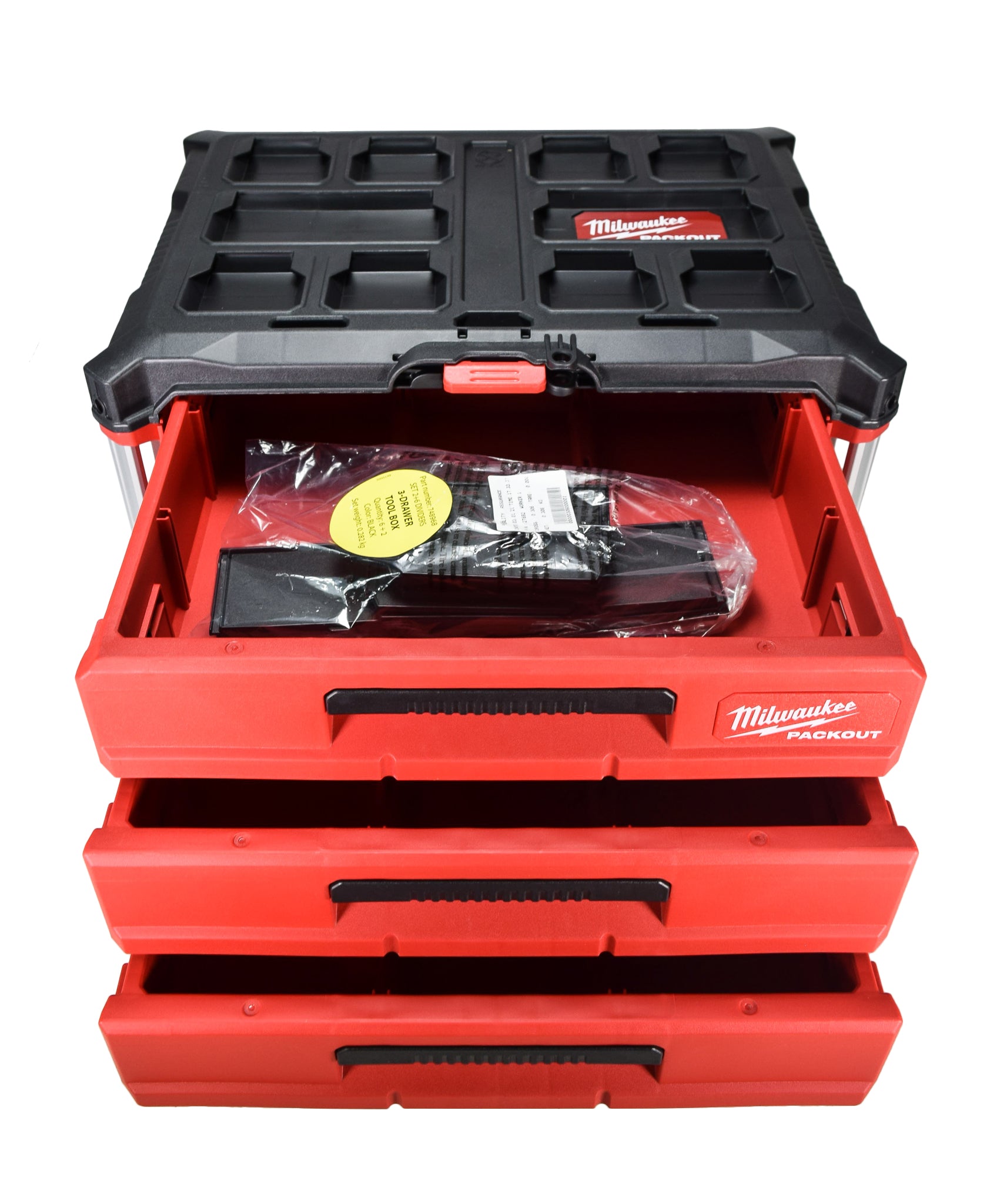 Milwaukee PACKOUT 3-Drawer Tool Box (48-22-8443)