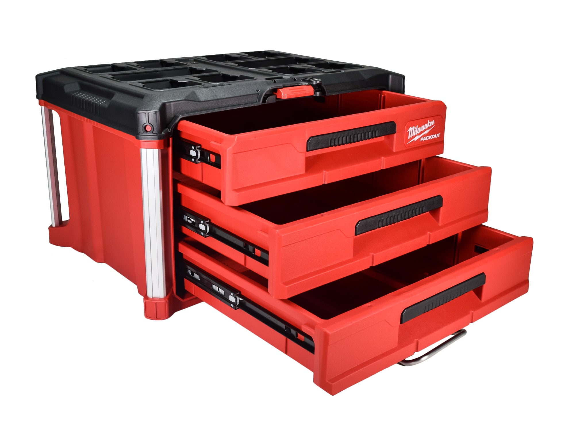 Milwaukee PACKOUT 3-Drawer Tool Box (48-22-8443)