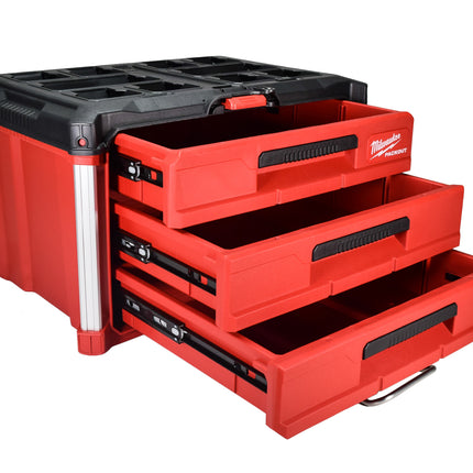 Milwaukee PACKOUT 3-Drawer Tool Box (48-22-8443)