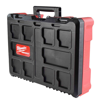Milwaukee 48-22-8450 Heavy Duty Packout  Red/Black Tool Case w/ Foam Inserts