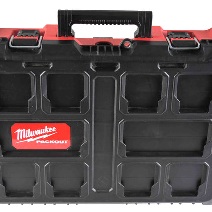 Milwaukee 48-22-8450 Heavy Duty Packout  Red/Black Tool Case w/ Foam Inserts