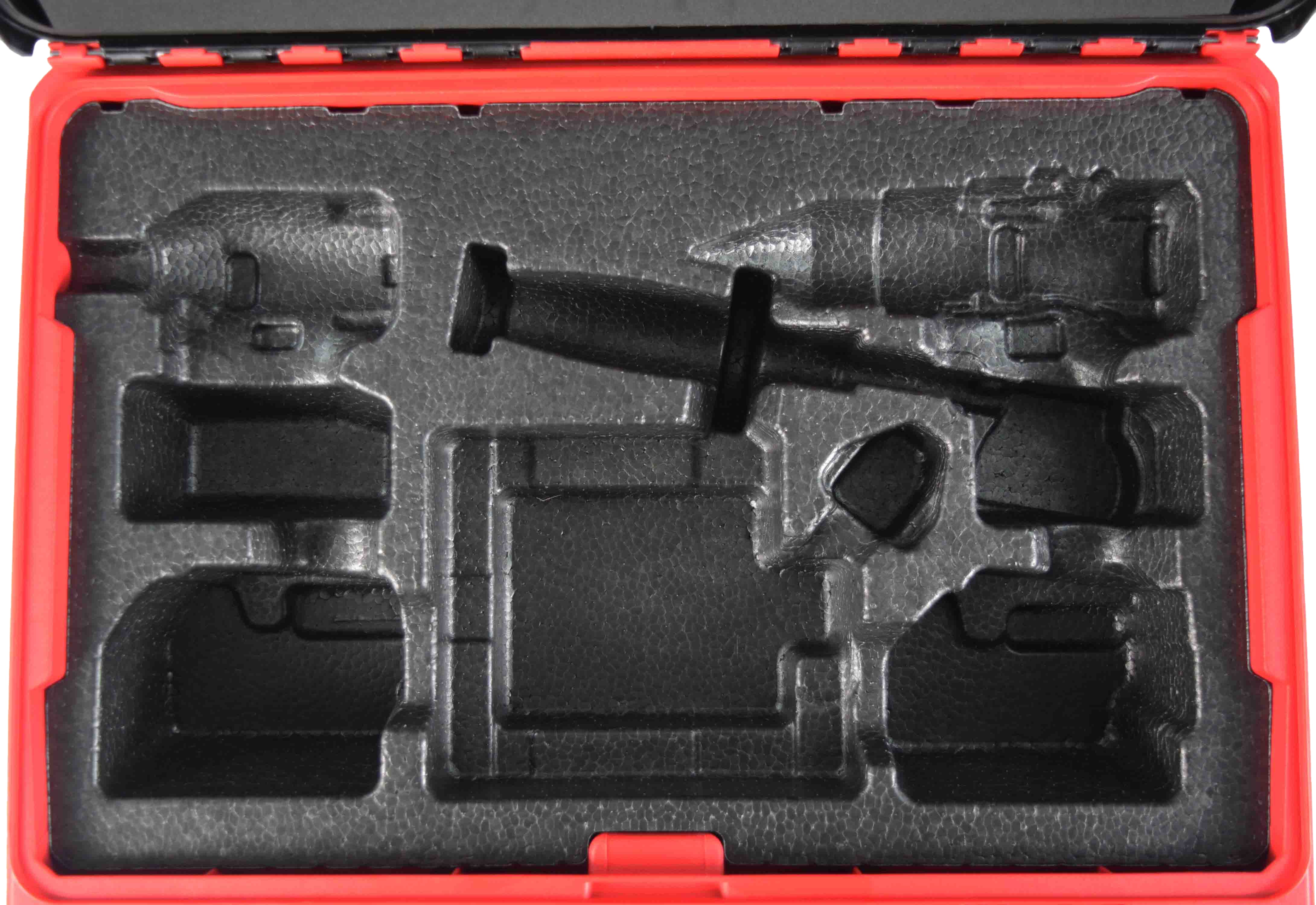 RED cut kit - foam insert for Milwaukee Compact Low Profile PackOut 8436